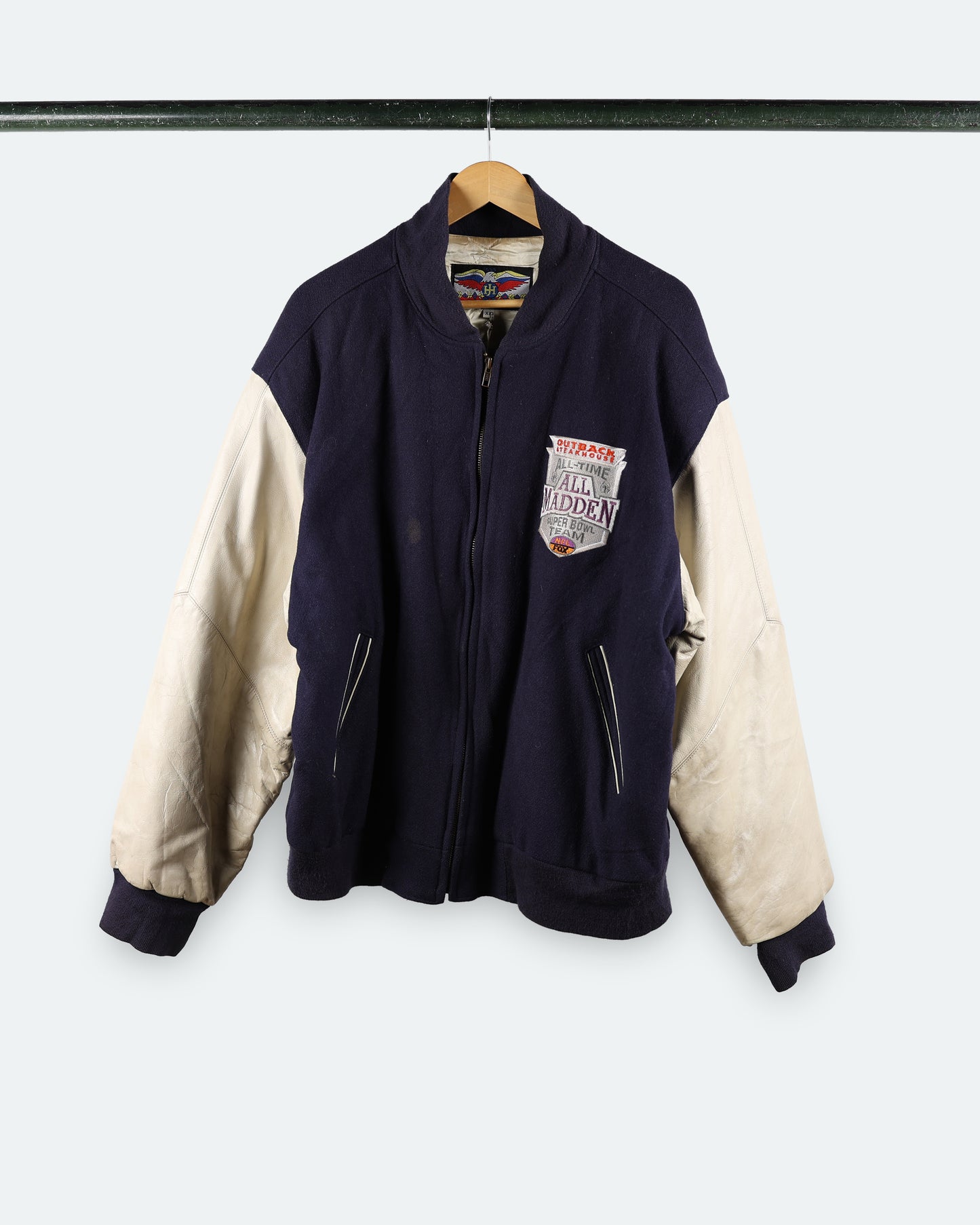 Vintage All Madden Team Varsity Jacket
