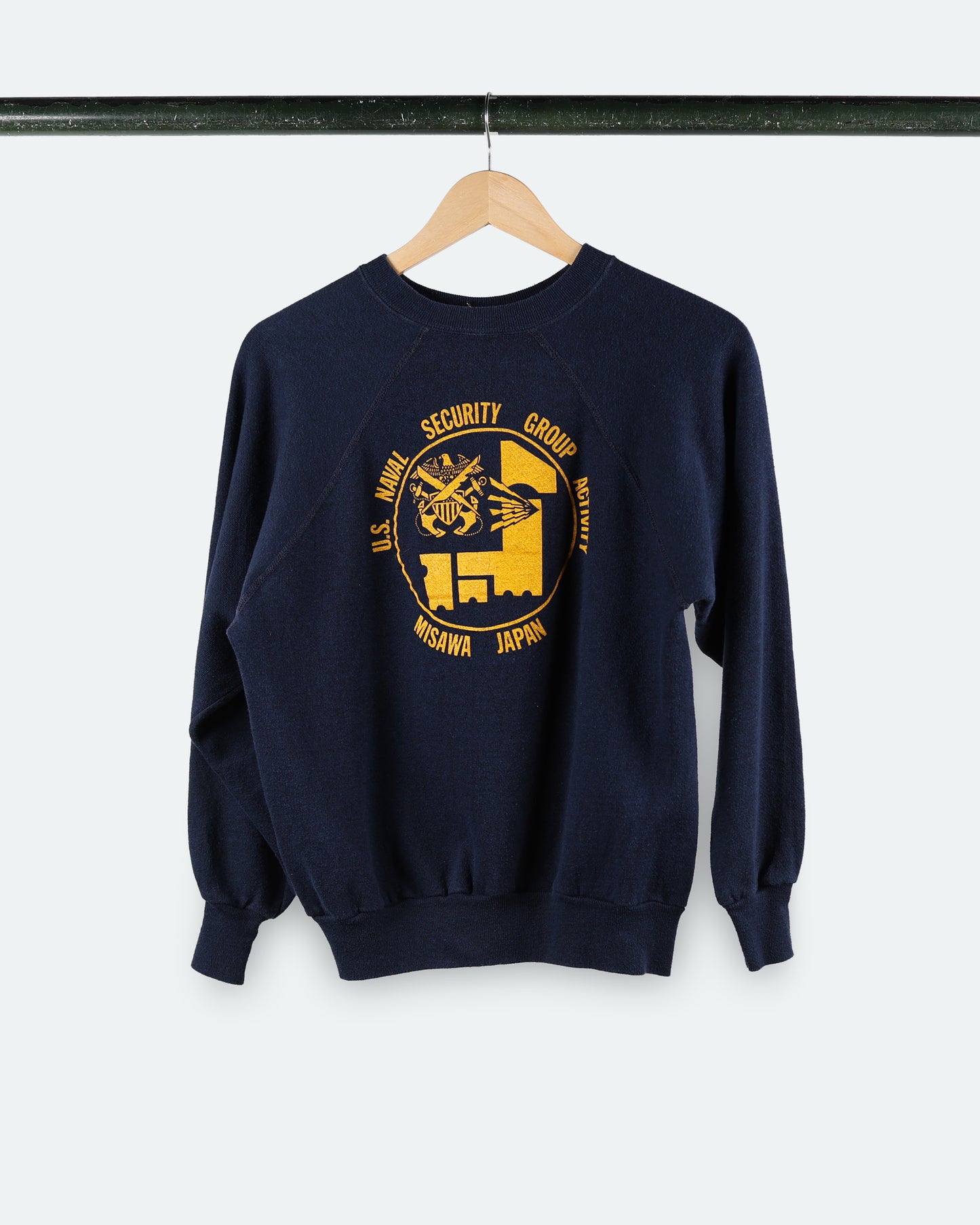 Vintage U.S. Naval Security Group Activity Crewneck