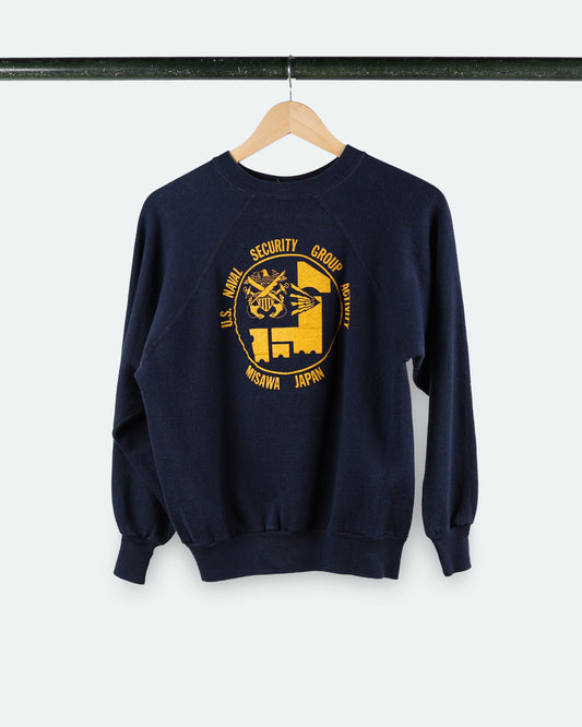 Vintage U.S. Naval Security Group Activity Crewneck