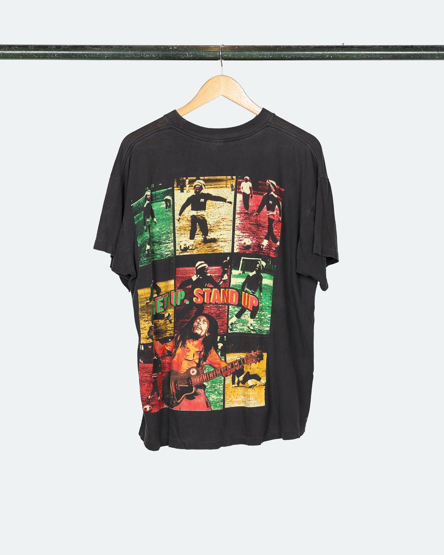 90s Bob Marley 'Get Up..'