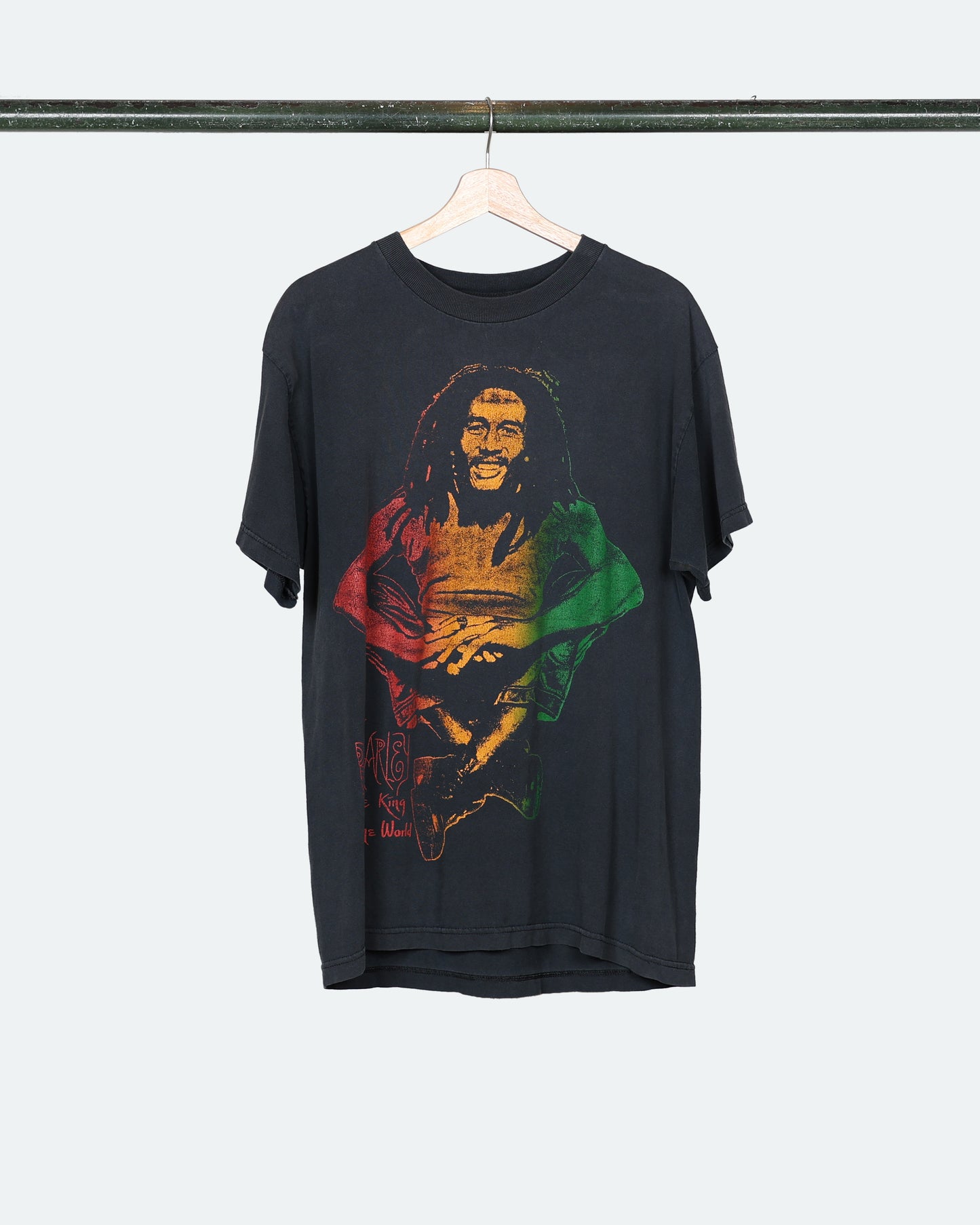 90s Bob Marley 'King of the World'