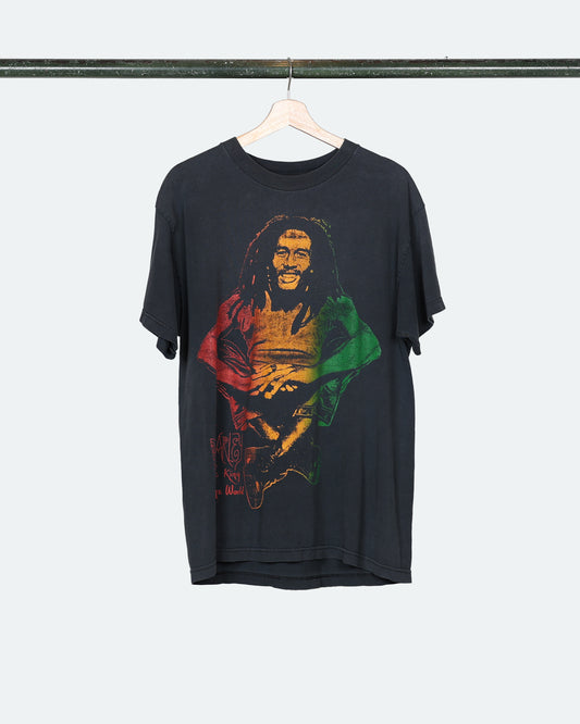 90s Bob Marley 'King of the World'