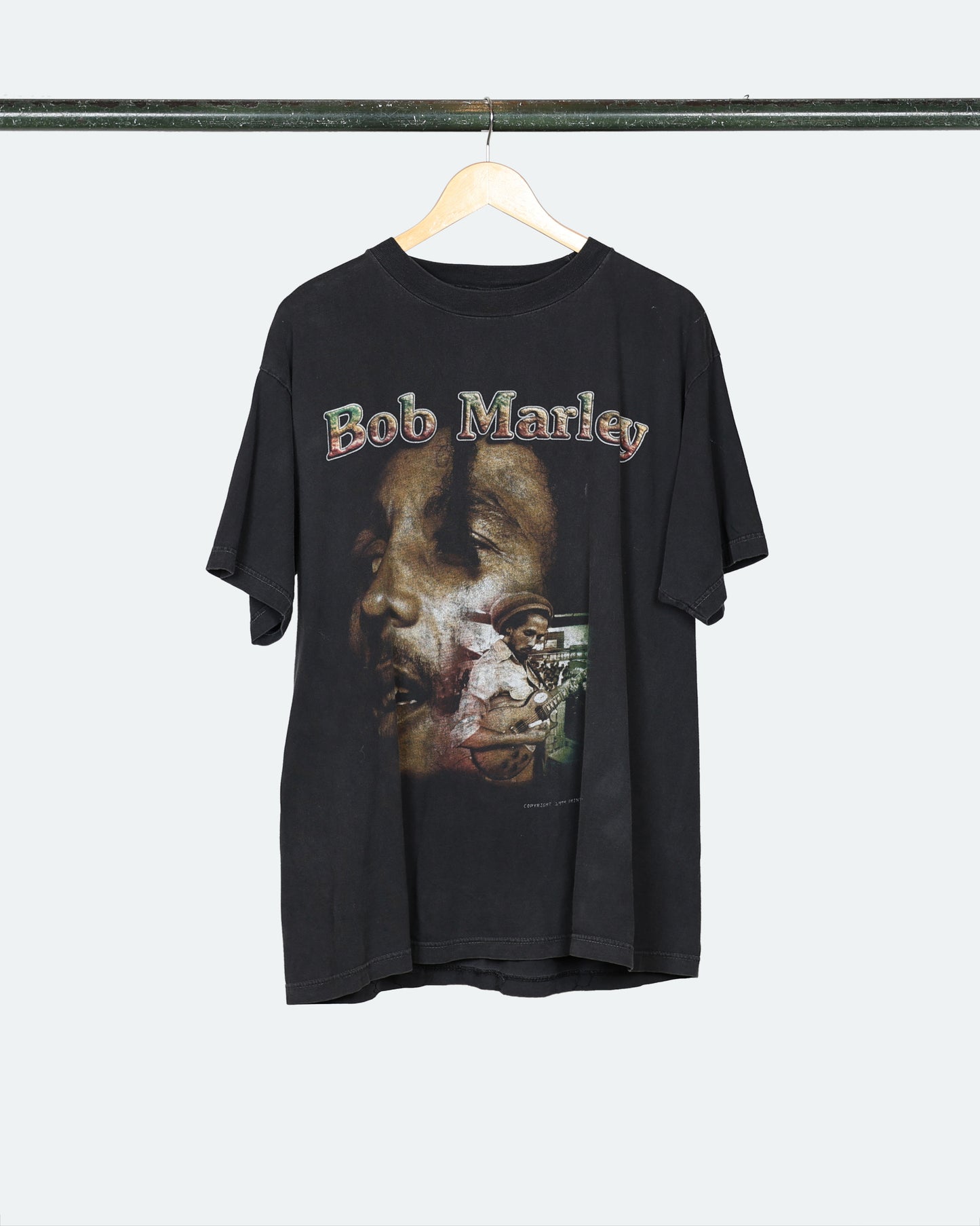 90s Bob Marley 'Jah!'