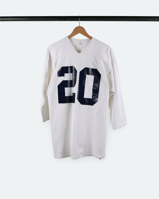 Vintage #20 Football Jersey 3/4 Sleeve