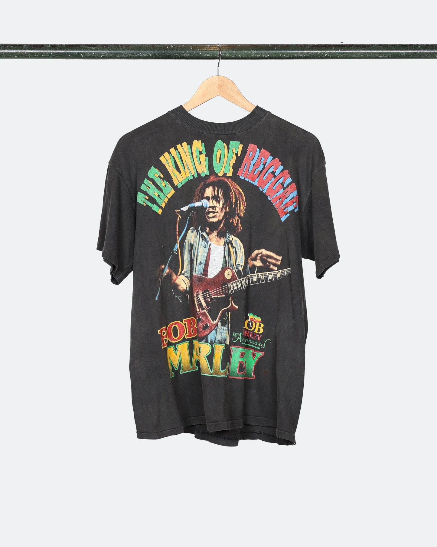 90s Bob Marley 'King of Reggae'