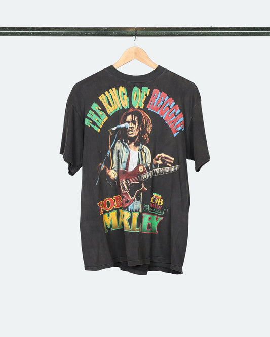 90s Bob Marley 'King of Reggae'