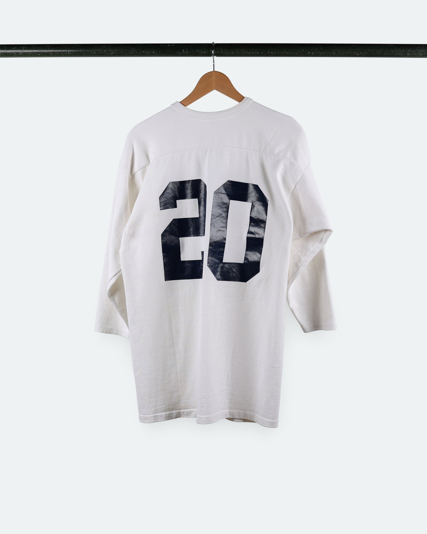 Vintage #20 Football Jersey 3/4 Sleeve