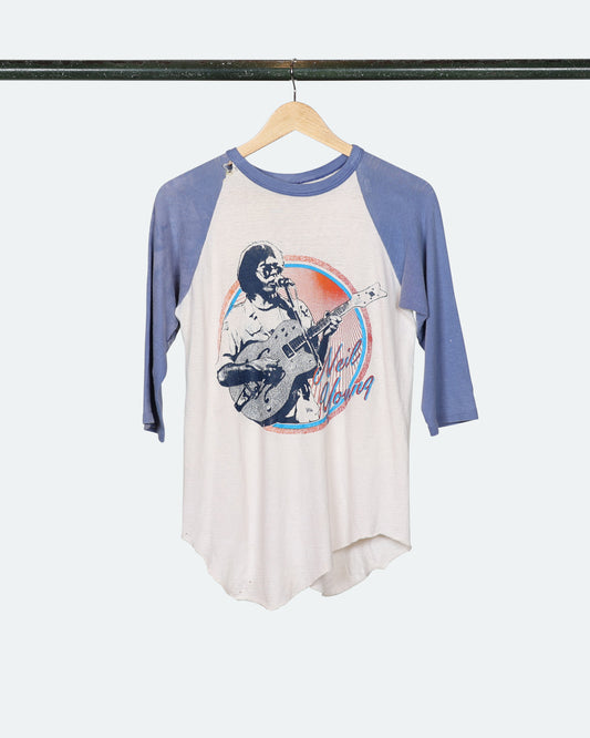 1978 Neil Young Tour Raglan