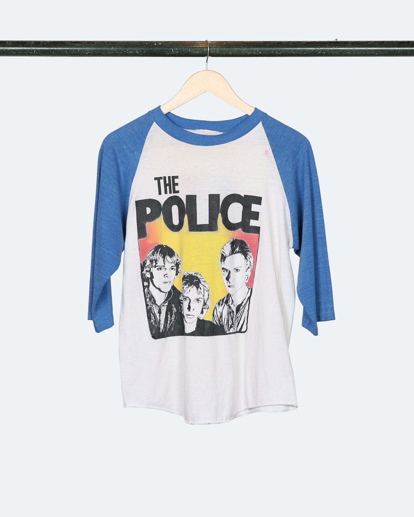 1980 The Police Tour Raglan