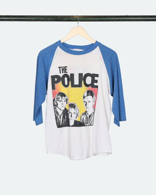 1980 The Police Tour Raglan