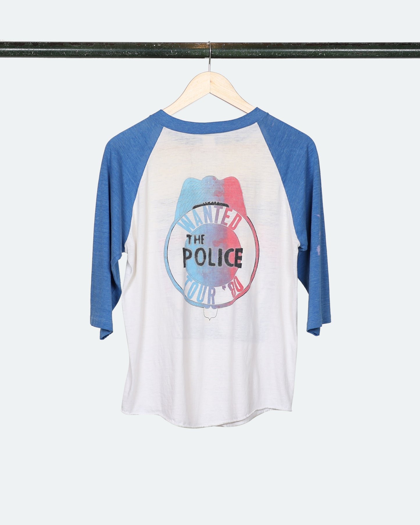 1980 The Police Tour Raglan