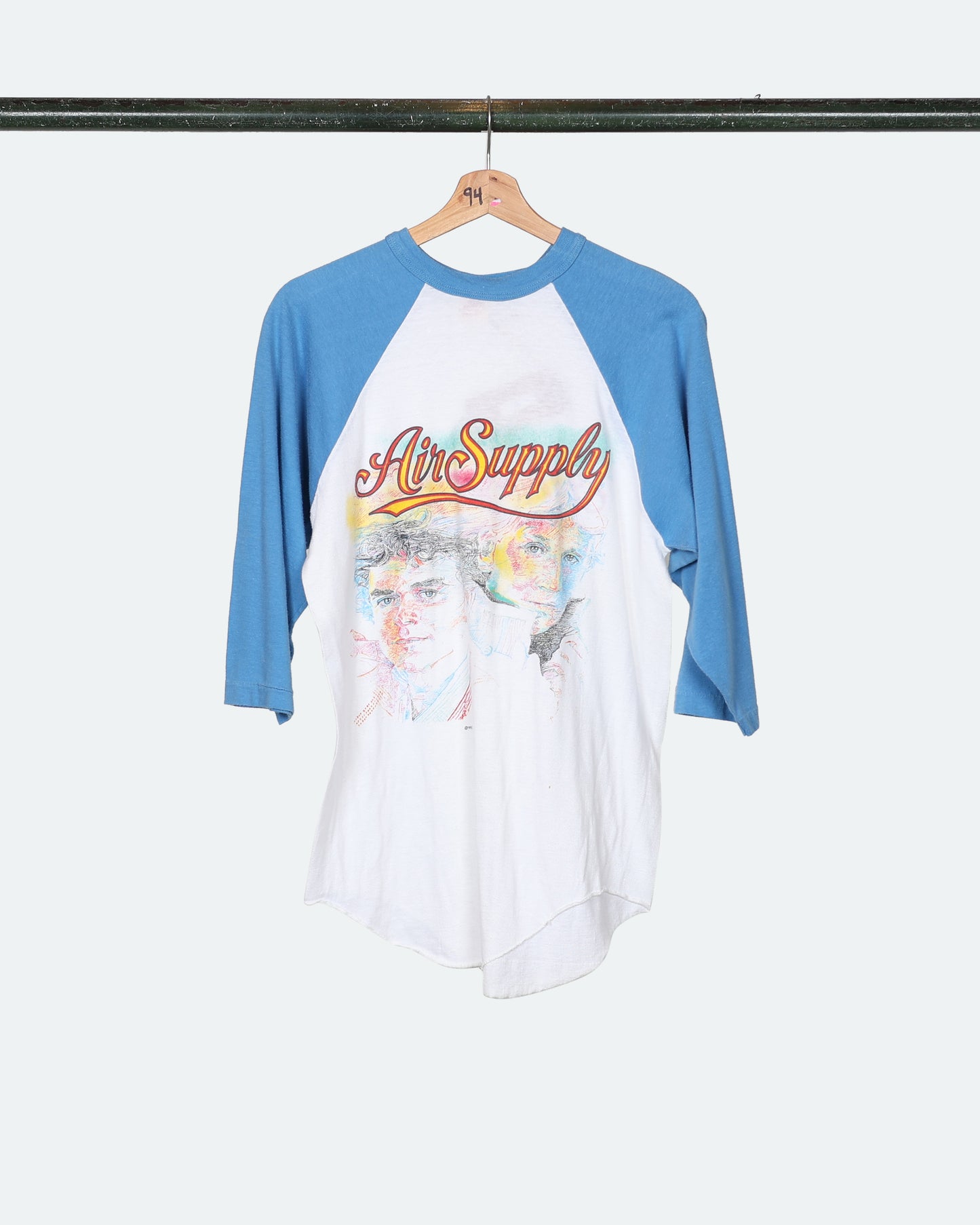 1984 Air Supply Tour Raglan