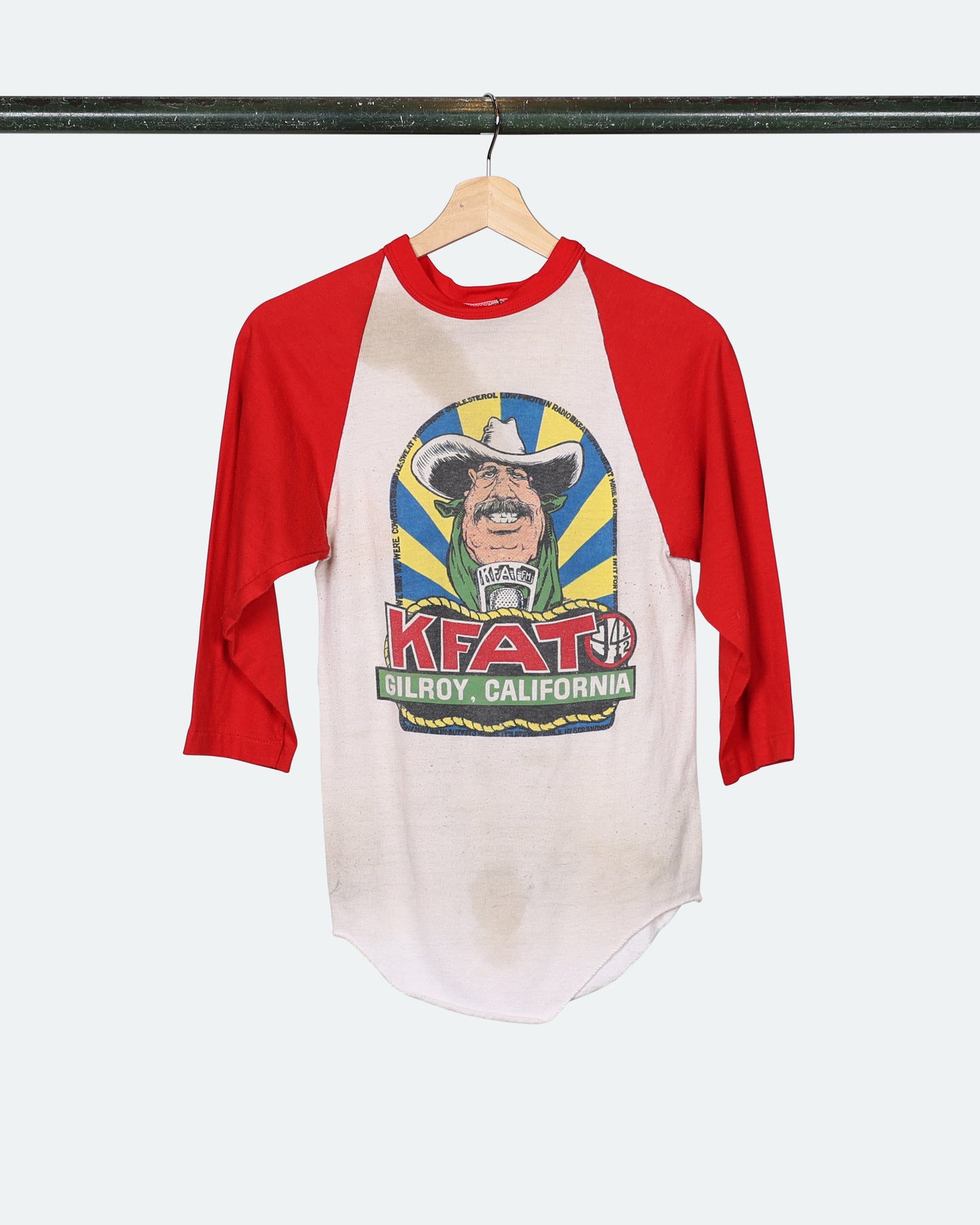 80s KFAT 94.5 Raglan