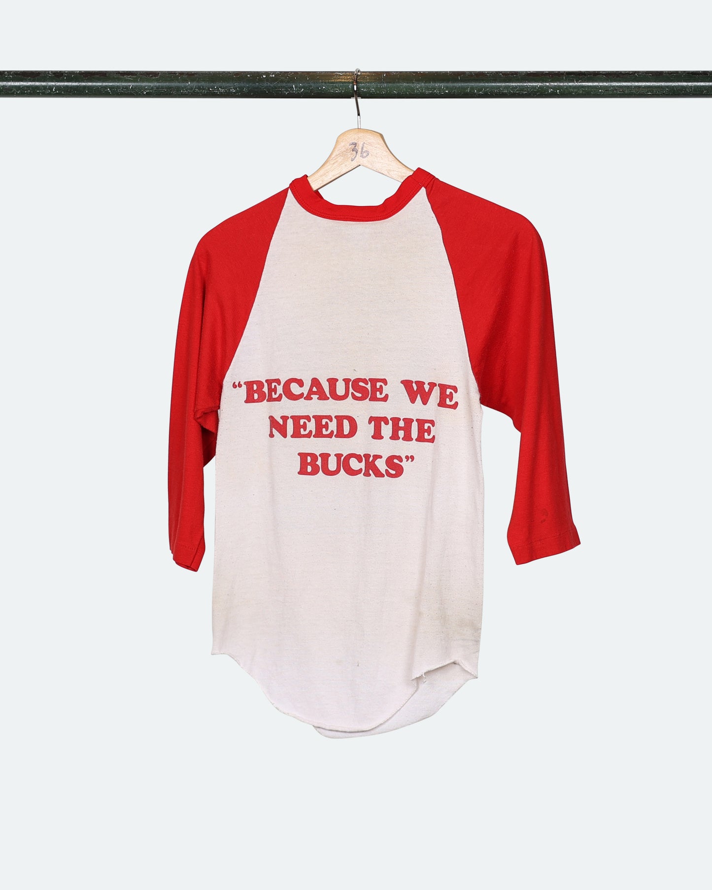 80s KFAT 94.5 Raglan