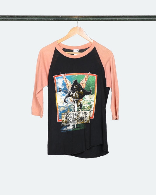 1982 Jethro Tull 'Broadsword' Raglan