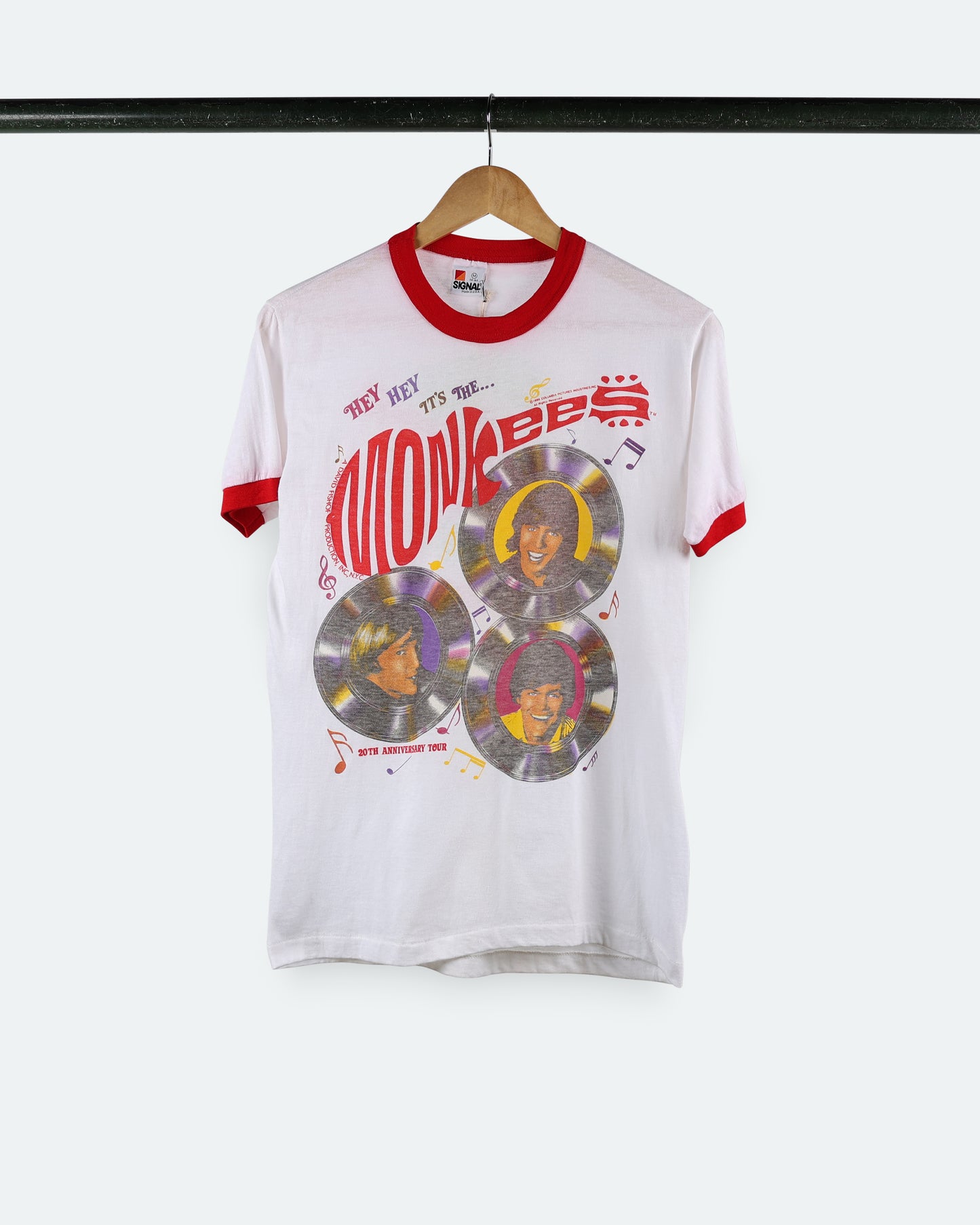 1986 Monkees 20th Anniversary Ringer