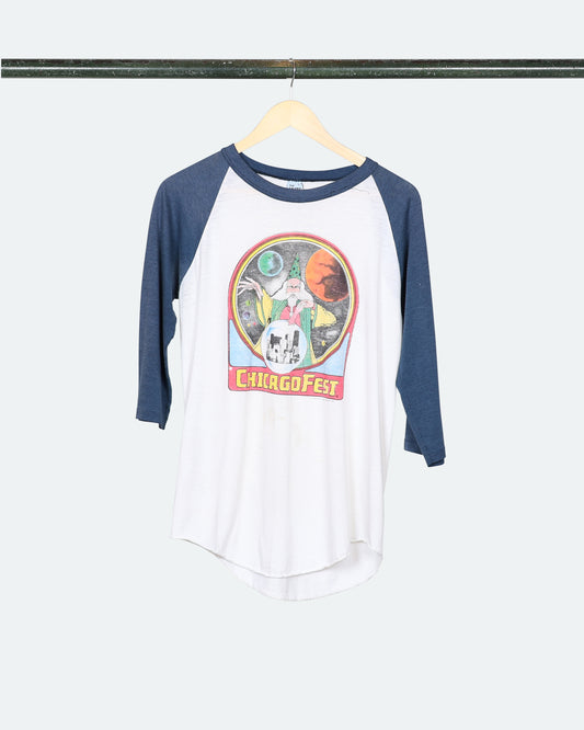 80s ChicagoFest Raglan