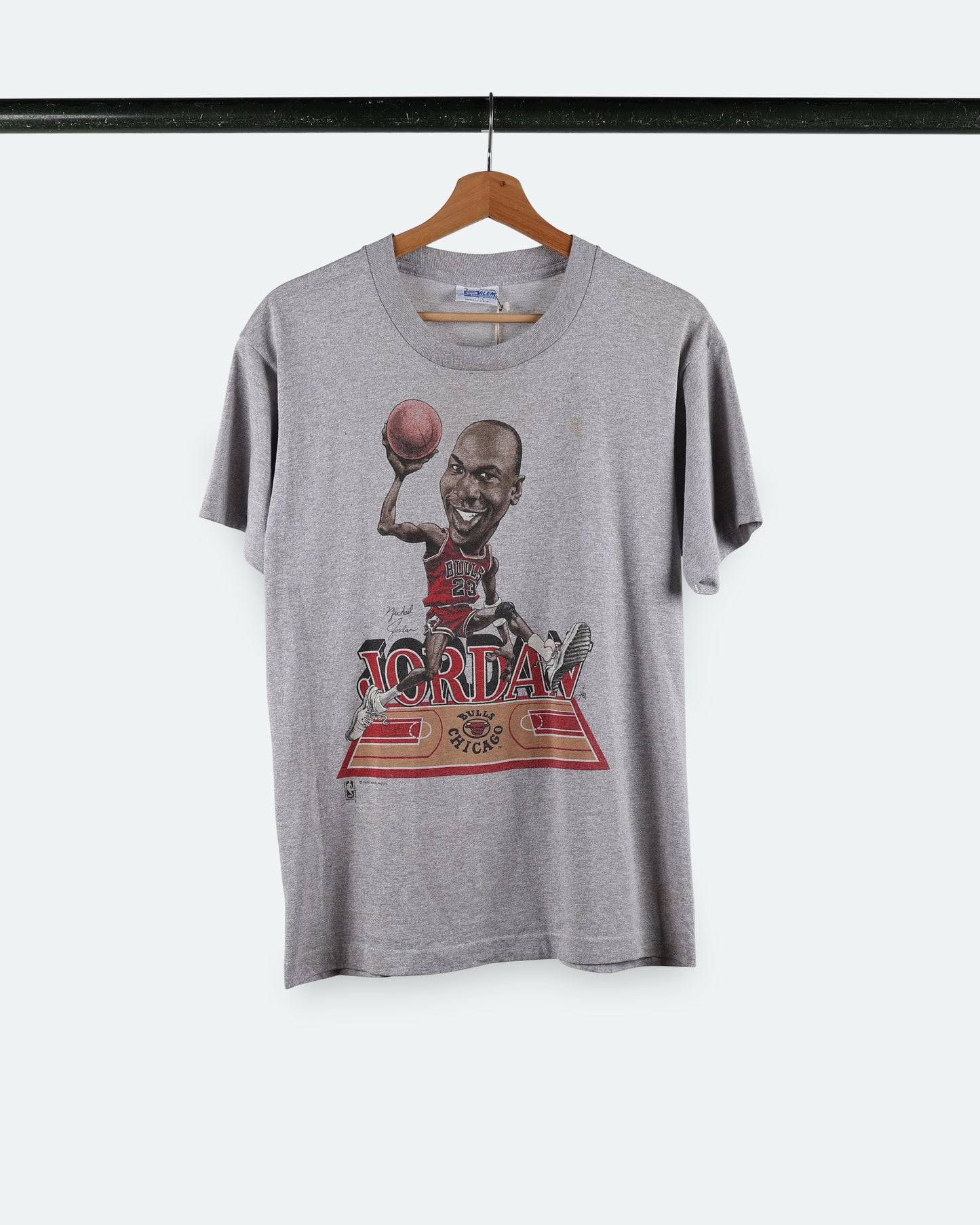 90s Michael Jordan Caricature