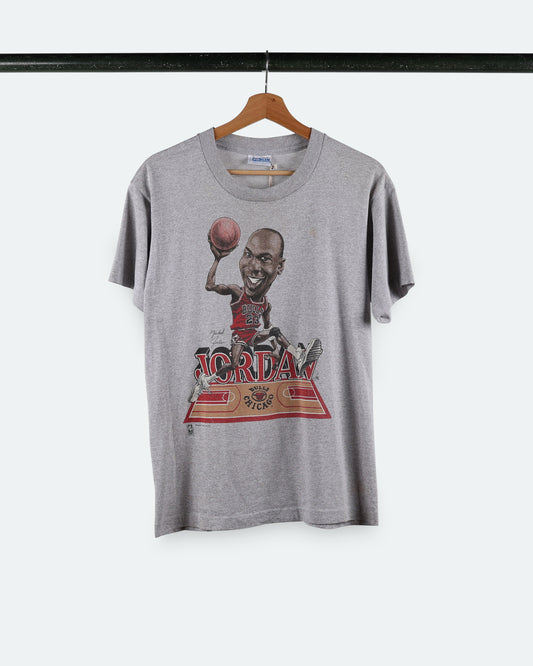 90s Michael Jordan Caricature