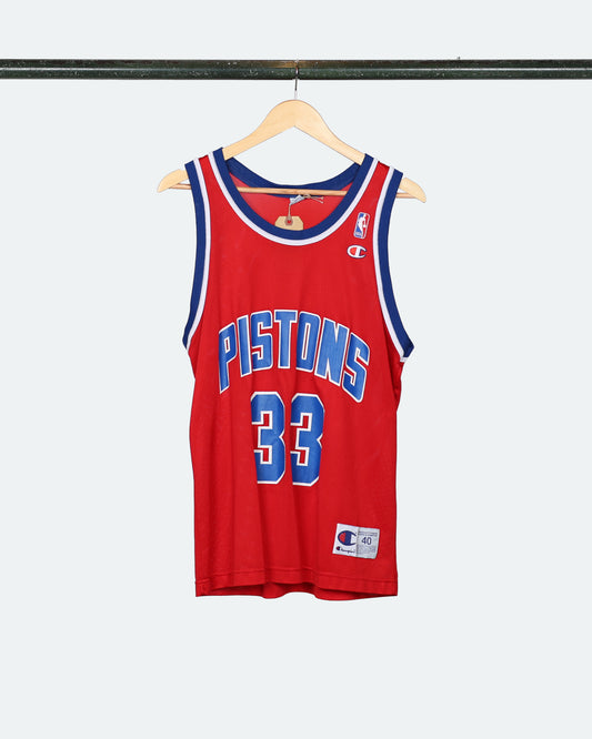 90s Pistons Hill Jersey