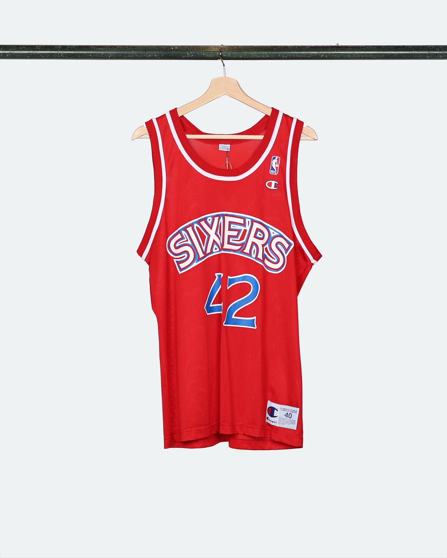 90s 76ers Stackhouse Jersey