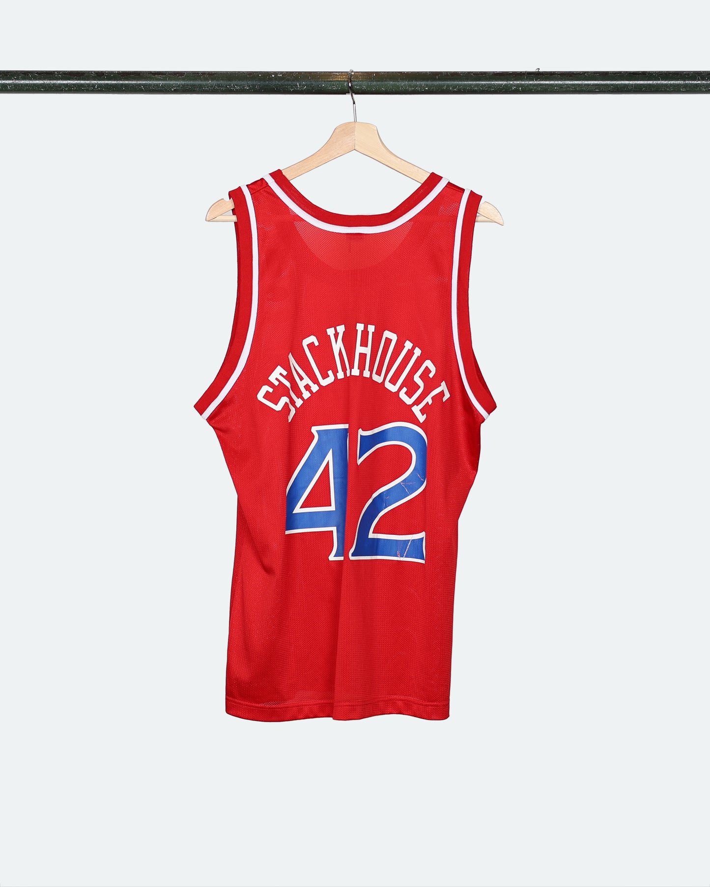 90s 76ers Stackhouse Jersey
