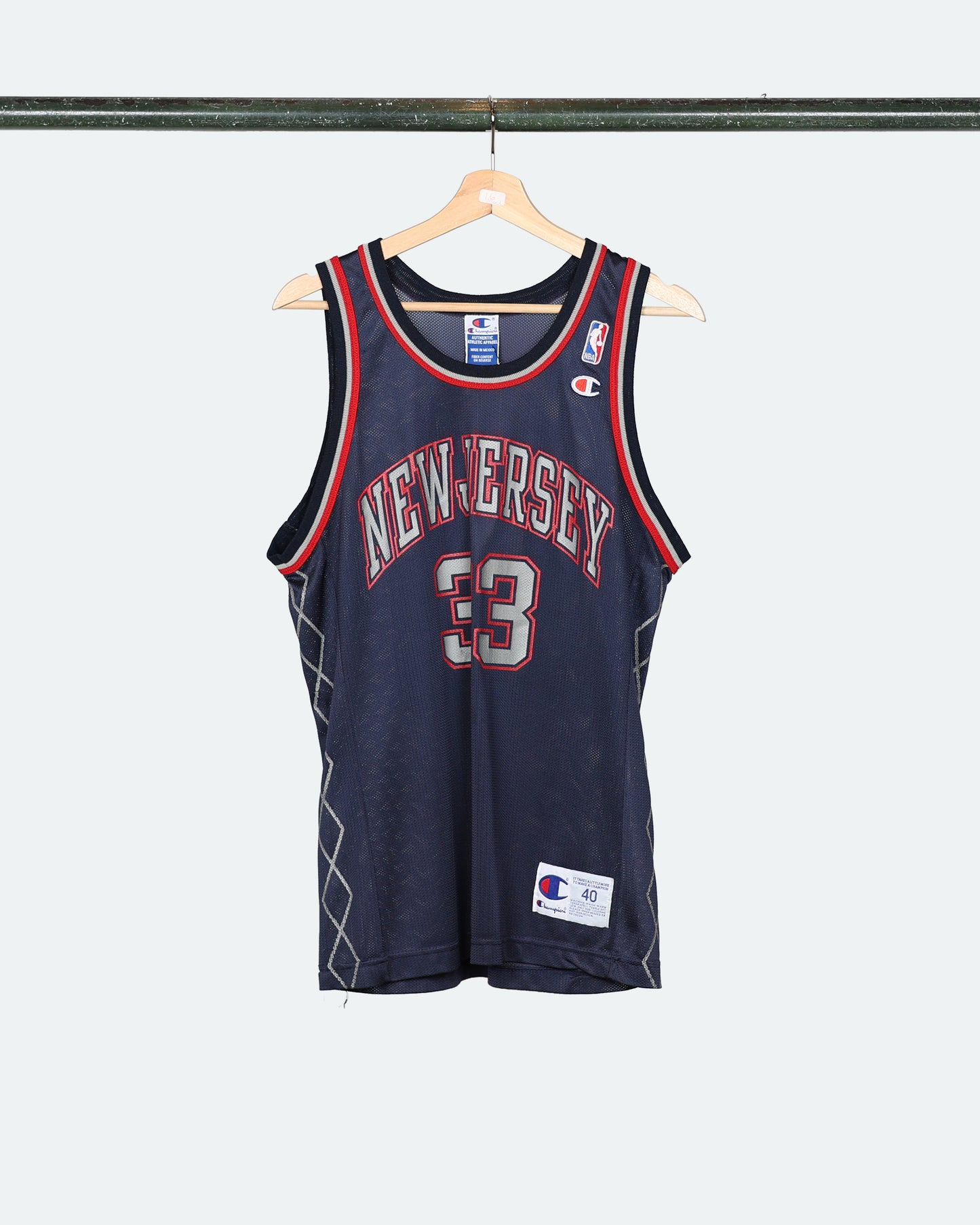 90s Nets Marbury Jersey