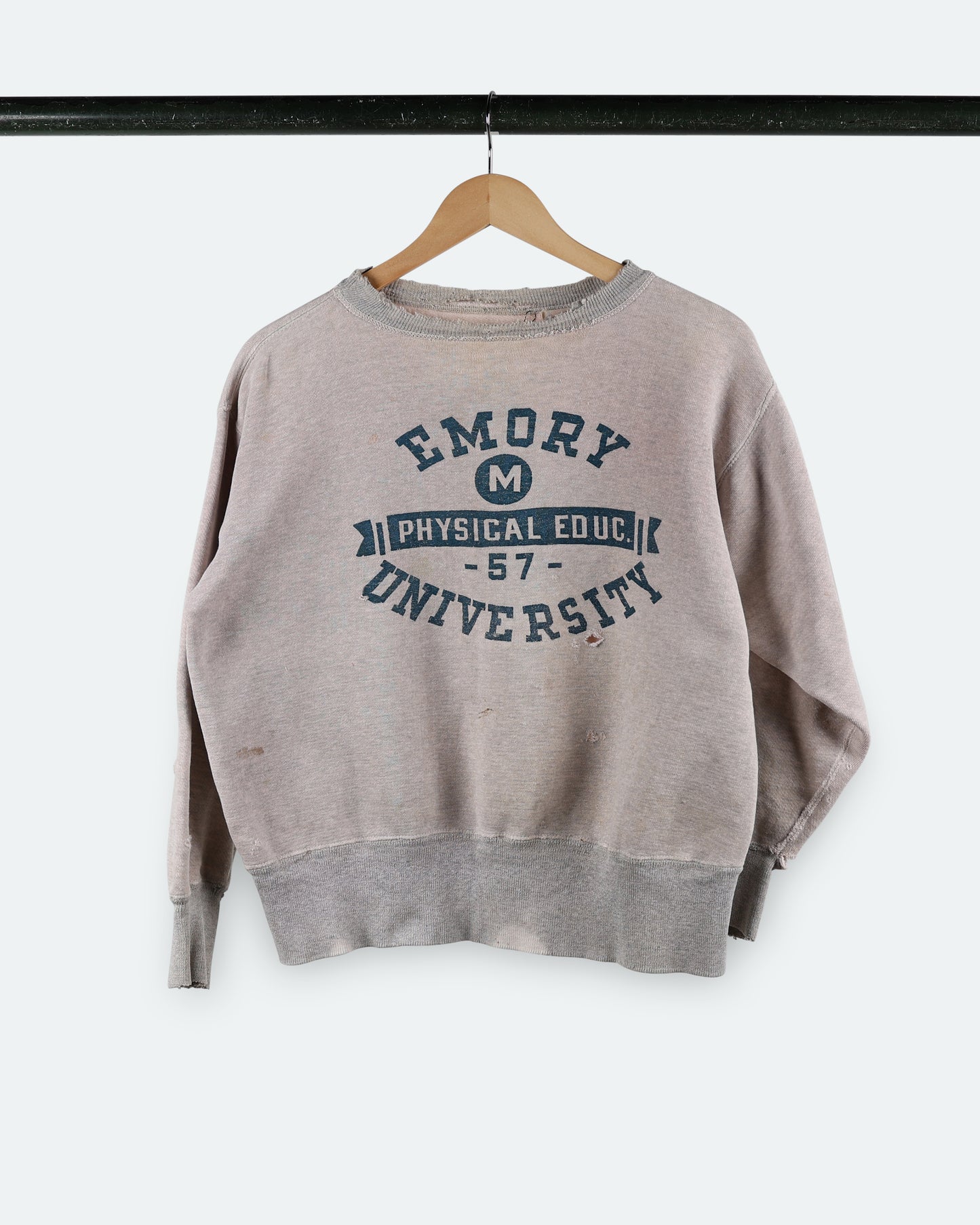 1957 Emory University Crewneck