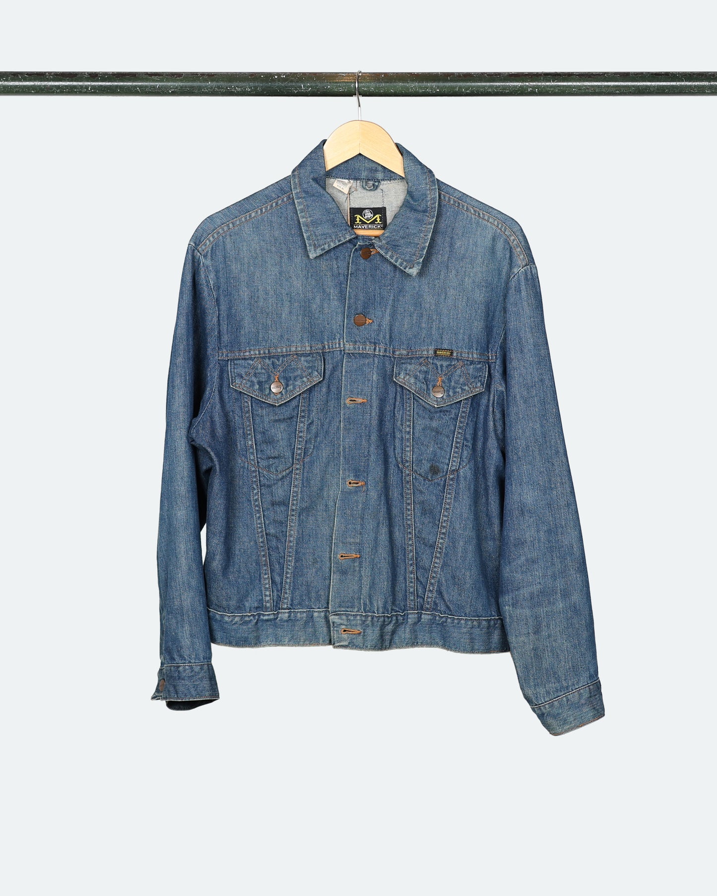 70s Maverick Denim Jacket