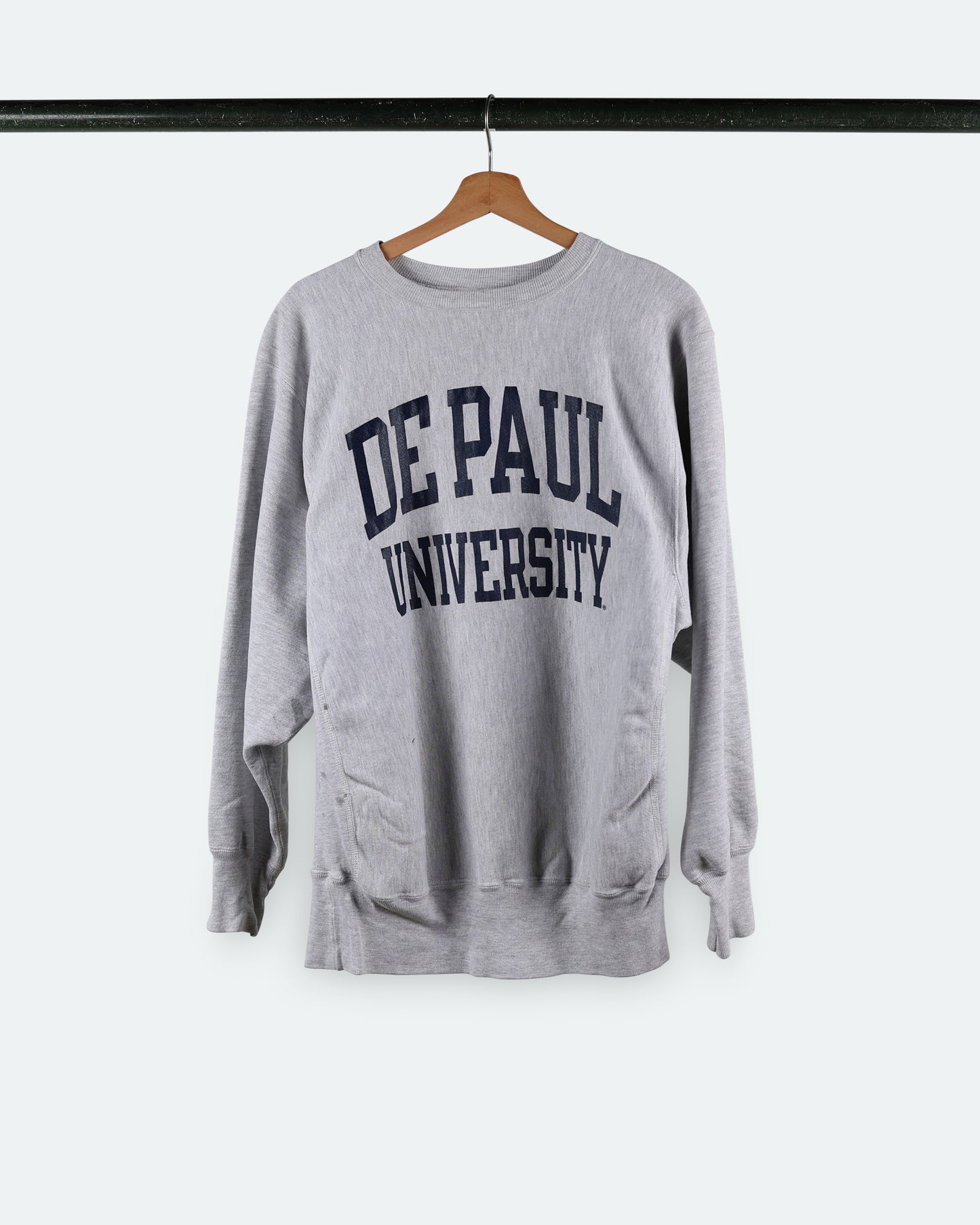 Vintage De Paul Champion Reverse Weave