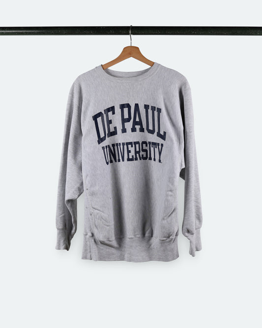 Vintage De Paul Champion Reverse Weave