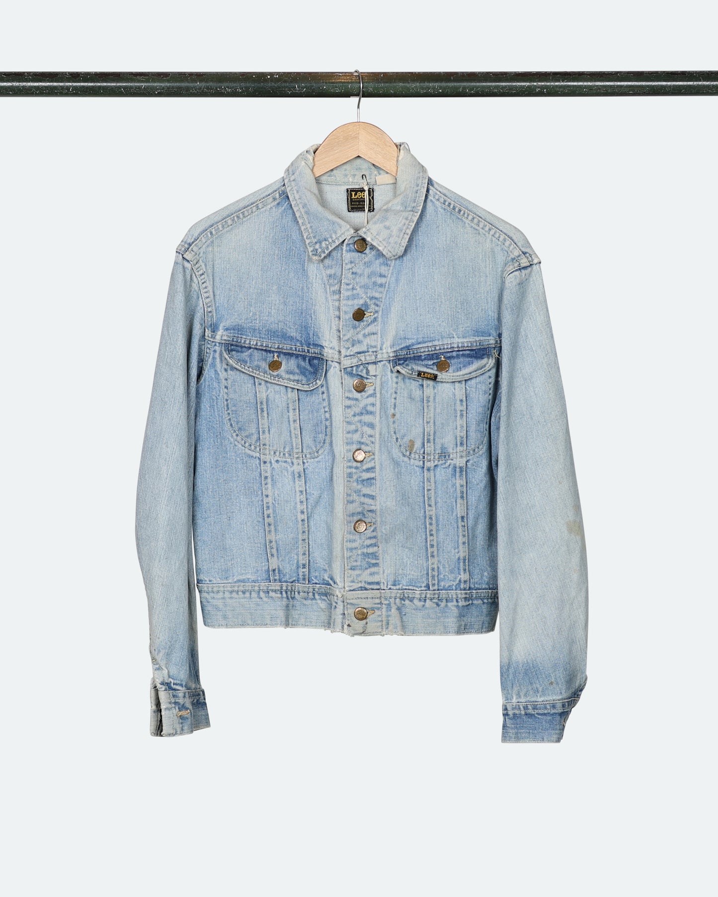 70s Lee 'NHRA' Denim Jacket