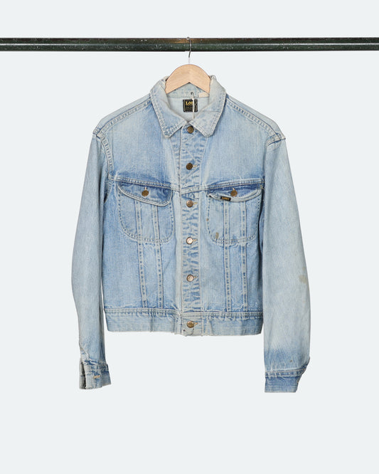 70s Lee 'NHRA' Denim Jacket