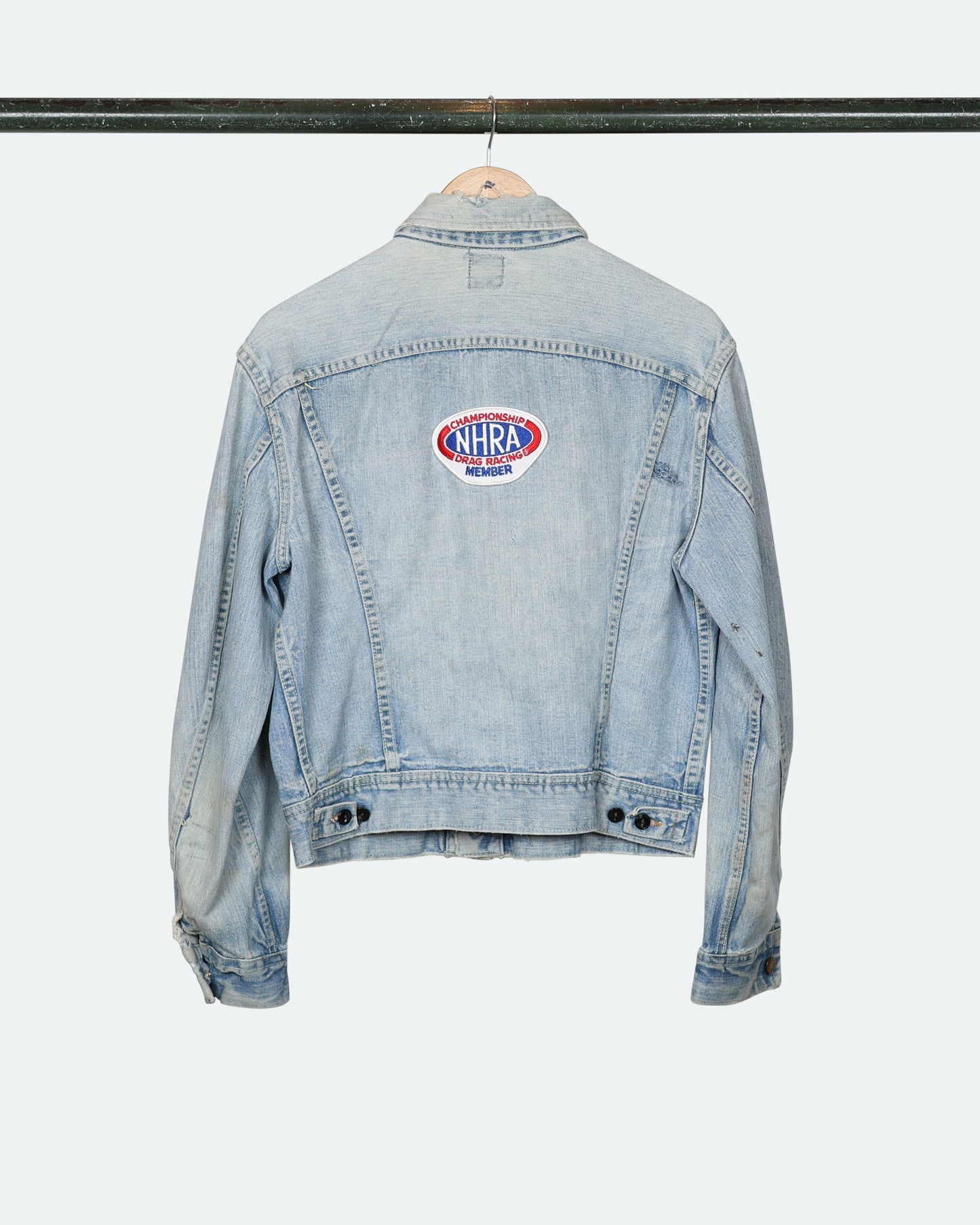 70s Lee 'NHRA' Denim Jacket