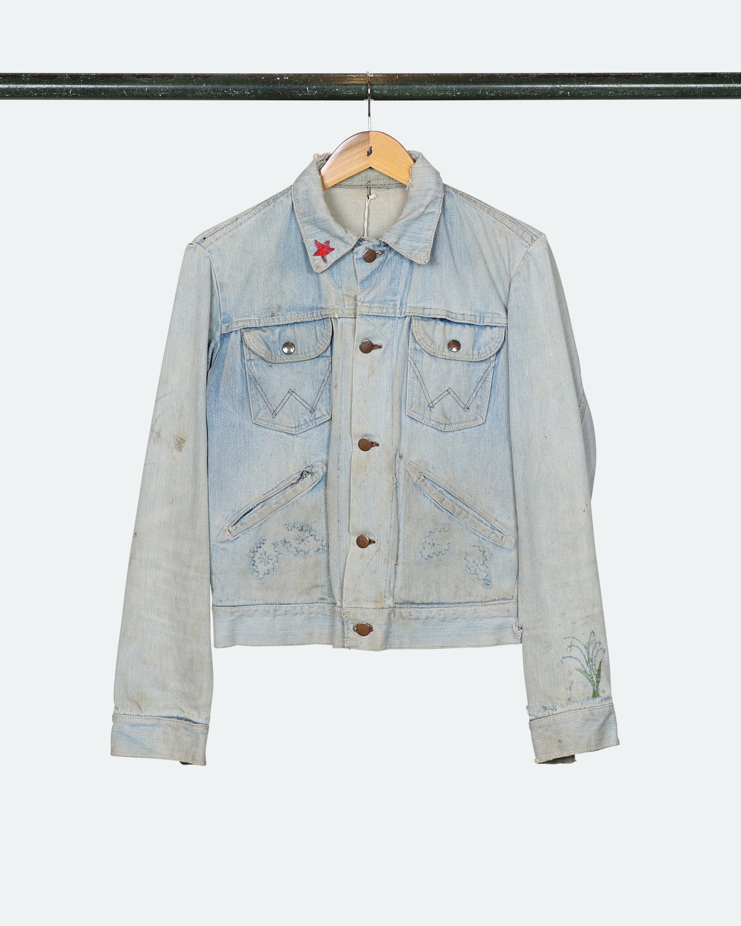 70s Embroidered Wrangler Jacket