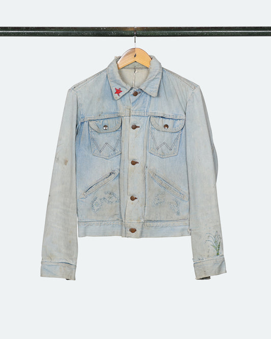 70s Embroidered Wrangler Jacket