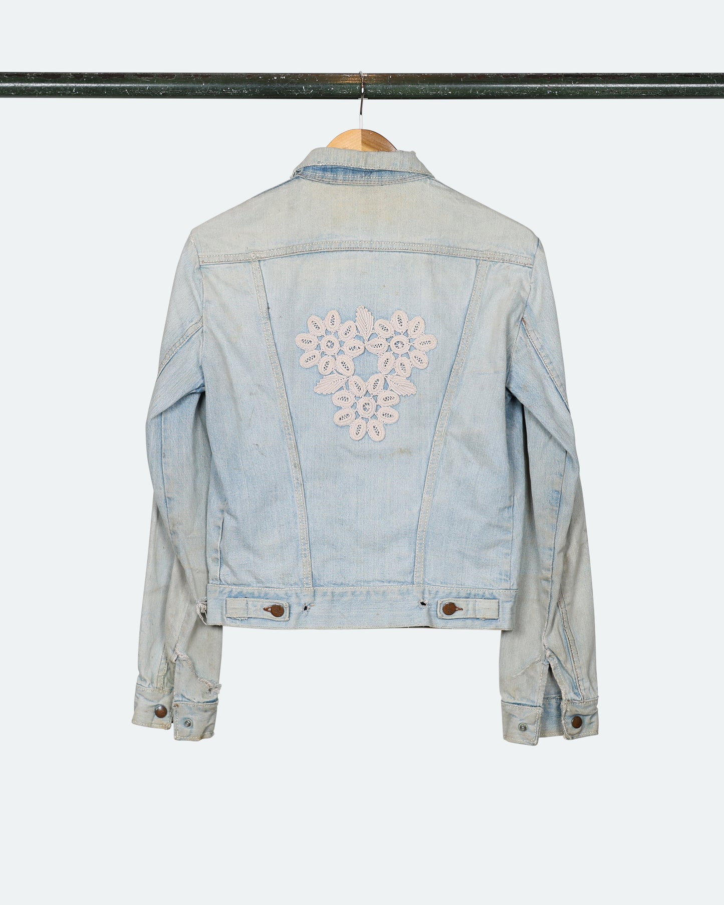 70s Embroidered Wrangler Jacket