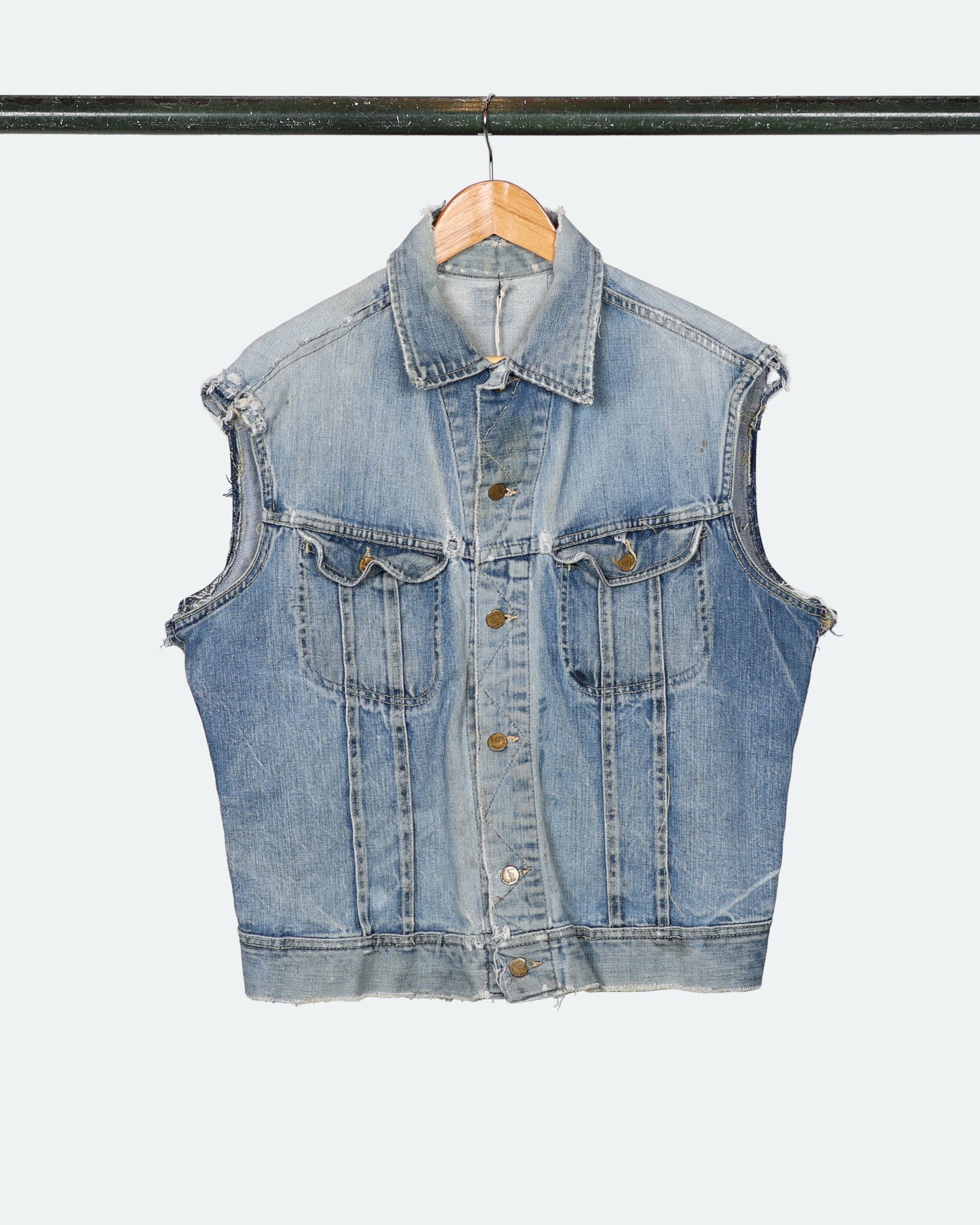 70s Lee 'Have No Mercy' Vest