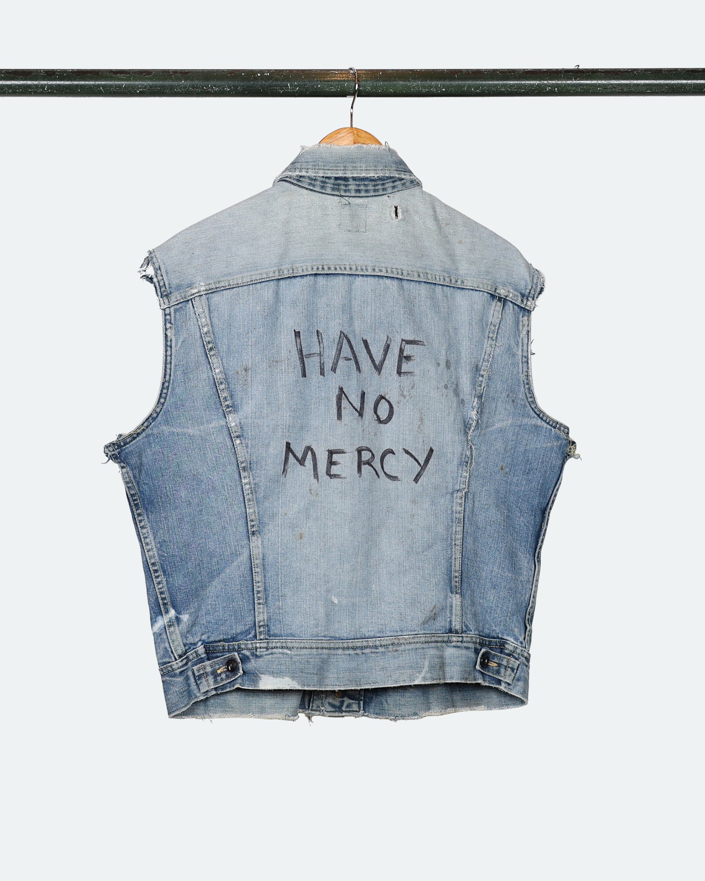 70s Lee 'Have No Mercy' Vest
