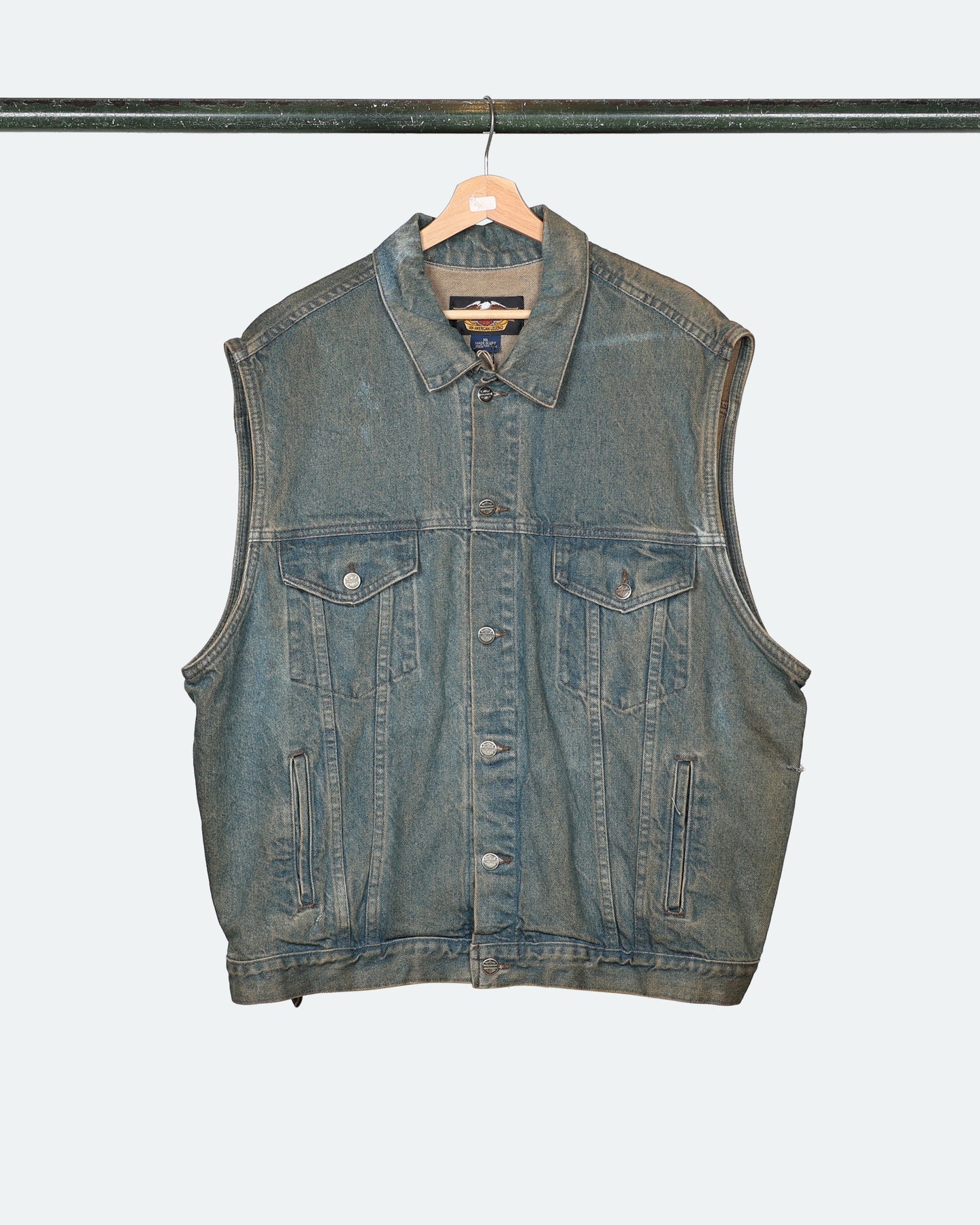 90s Harley Davidson Vest