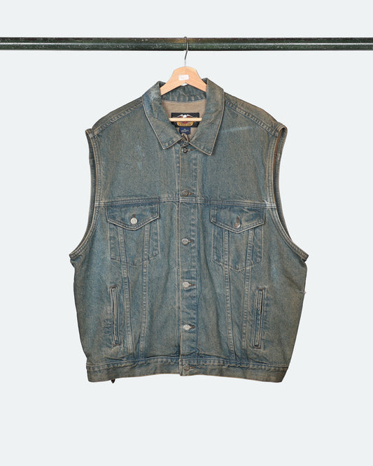 90s Harley Davidson Vest