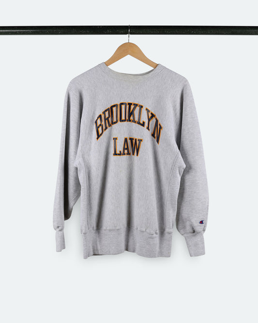 90s Brooklyn Law Reverse Weave Champion