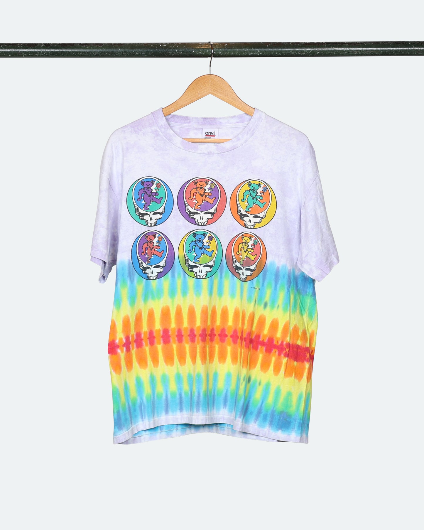 1994 Grateful Dead Bears/Stealies