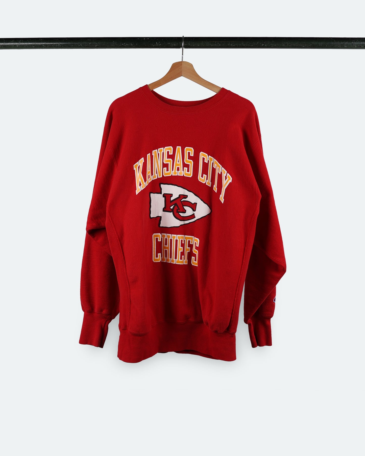 90s Kansas City Chiefs Reverse Weave Champion
