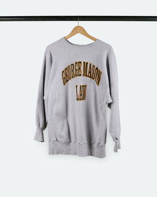 90s George Mason Reverse Weave Champion