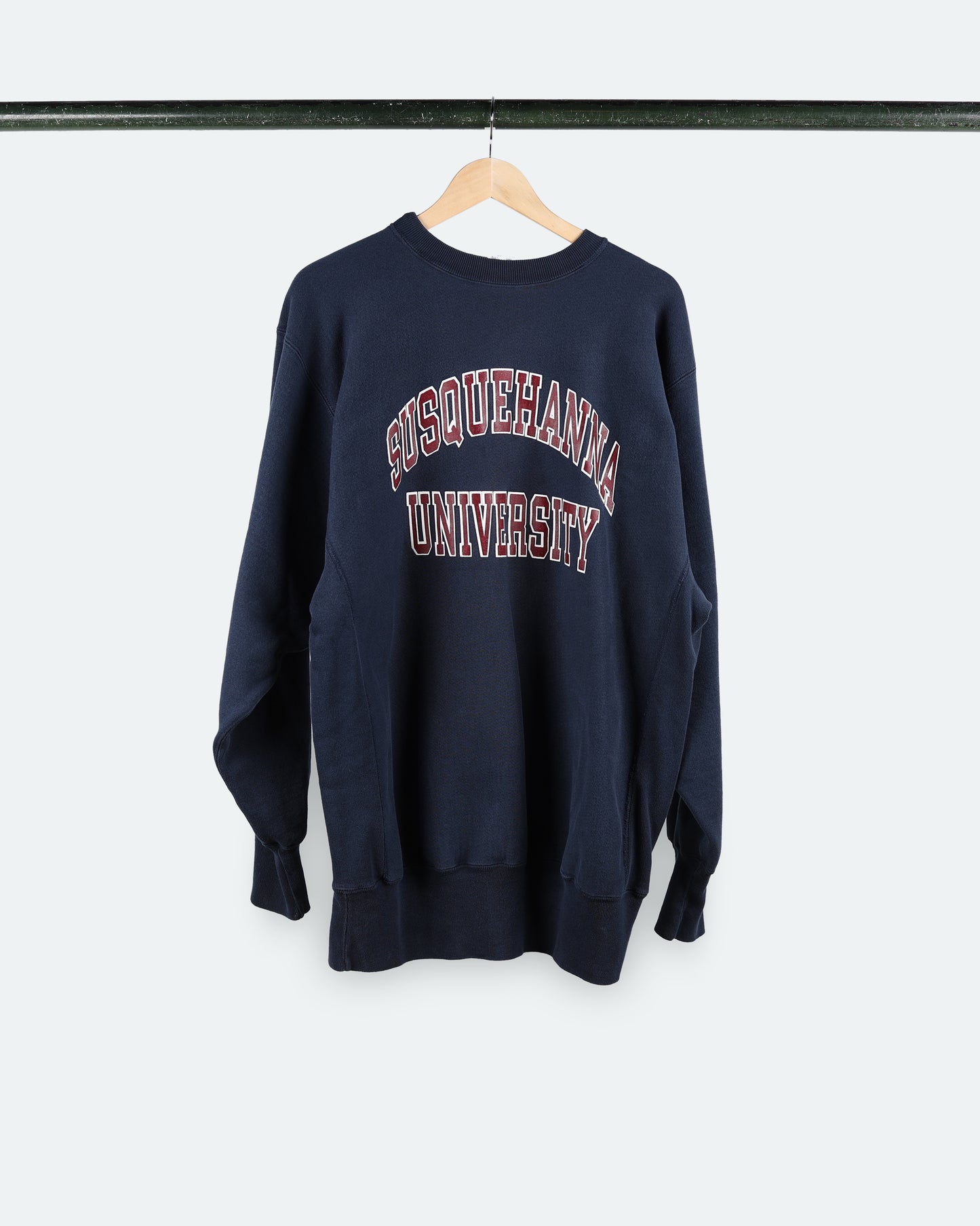90s Susquehanna Uni. Reverse weave Champion
