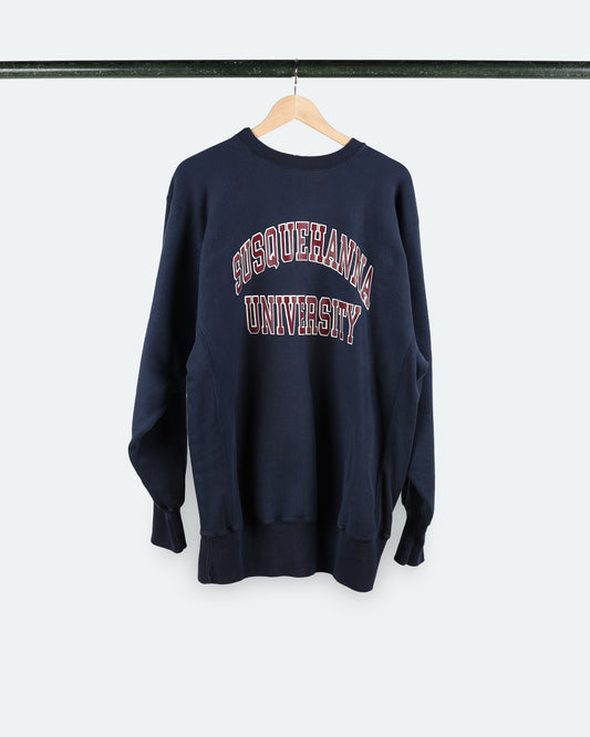 90s Susquehanna Uni. Reverse weave Champion