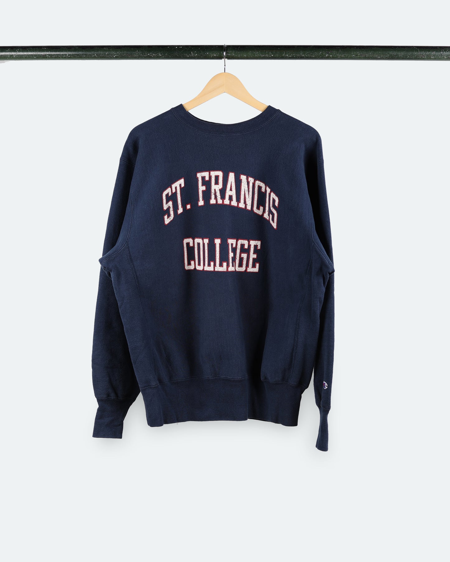 90s ST. Francis College Reverse Weave Champion