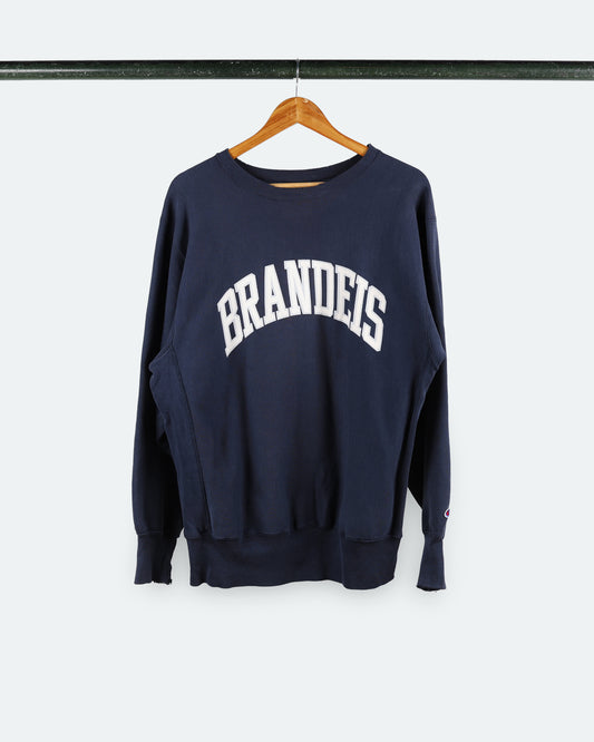 90s Brandeis Reverse Weave Champion