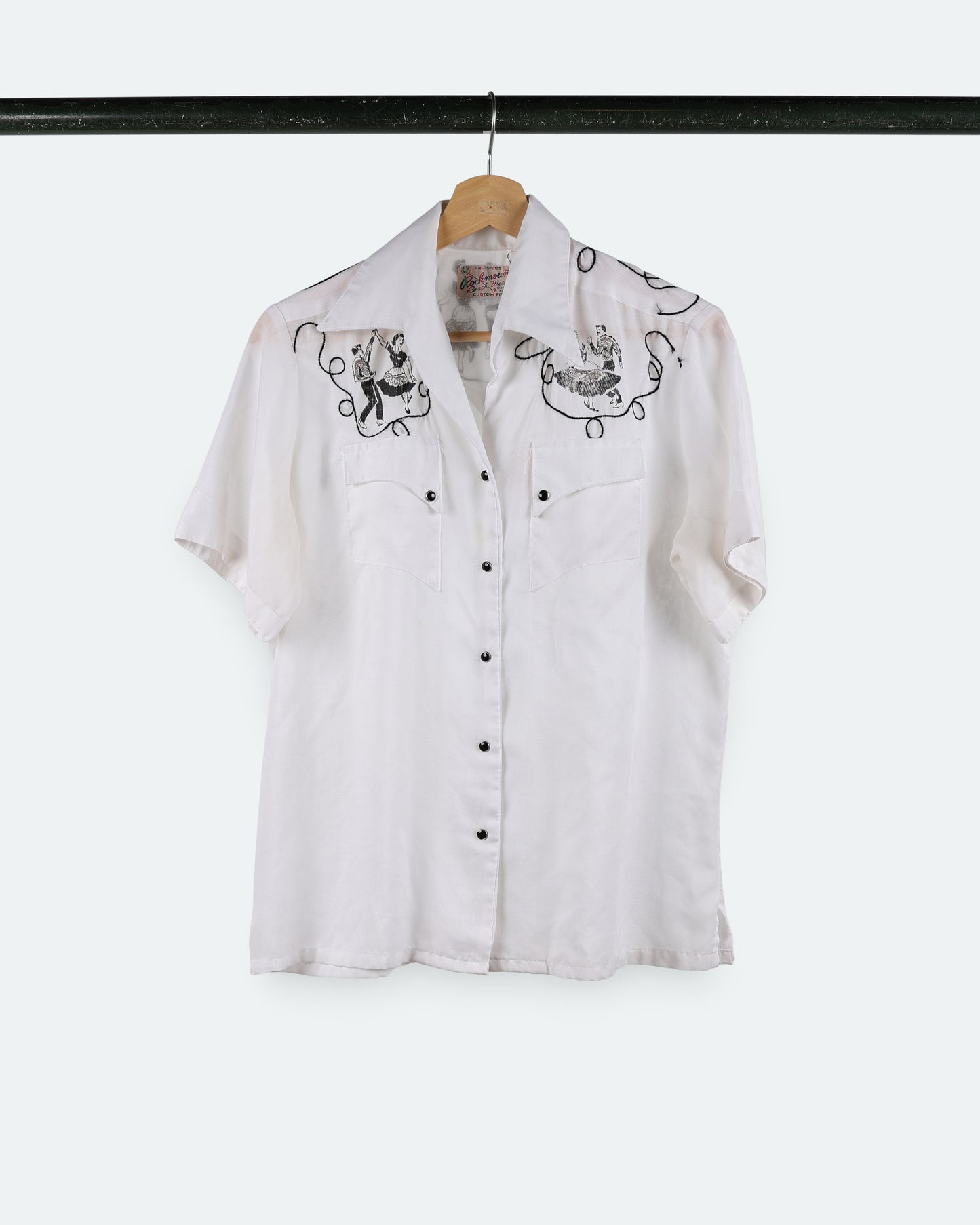 70s Rockmount Ranch Wear S/S Button Up
